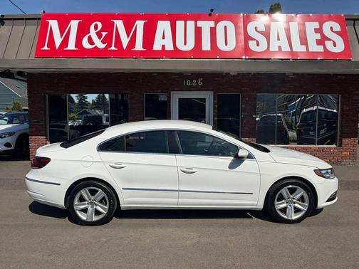 Candy White 2013 Volkswagen CC 2.0T Sport
