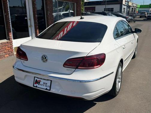 Candy White 2013 Volkswagen CC 2.0T Sport