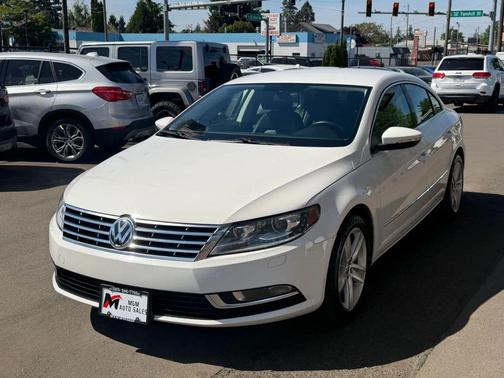 Candy White 2013 Volkswagen CC 2.0T Sport