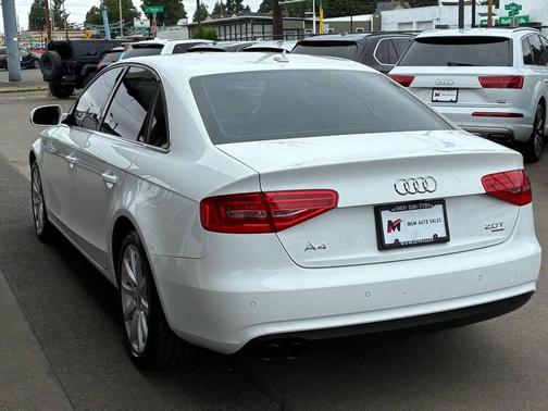2013 Audi A4 2.0T Premium Plus quattro