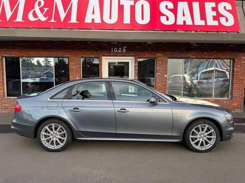 2015 Audi A4 2.0T Premium Plus