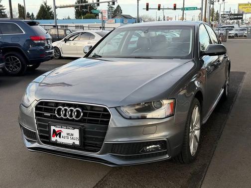 2015 Audi A4 2.0T Premium Plus
