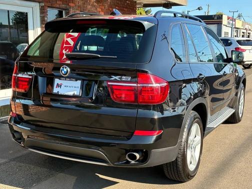 Black 2013 BMW X5 xDrive 35i Sport Activity