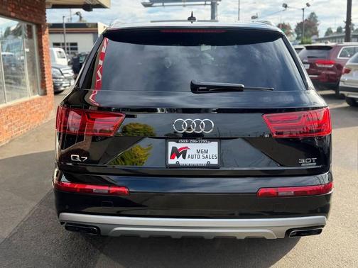 2017 Audi Q7 3.0T Premium