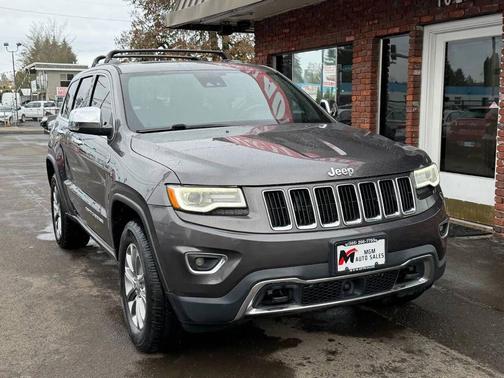 2016 Jeep Grand Cherokee Limited