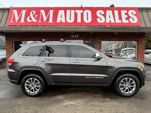 2016 Jeep Grand Cherokee Limited