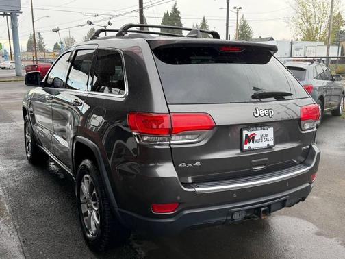 2016 Jeep Grand Cherokee Limited