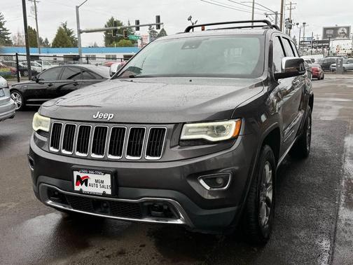 2016 Jeep Grand Cherokee Limited