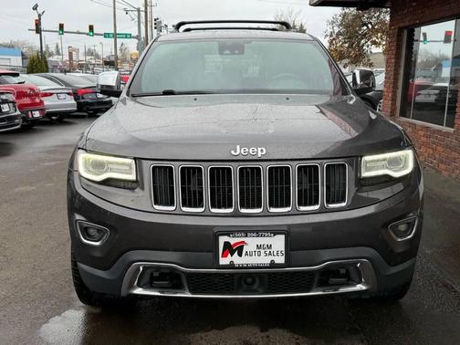 2016 Jeep Grand Cherokee Limited