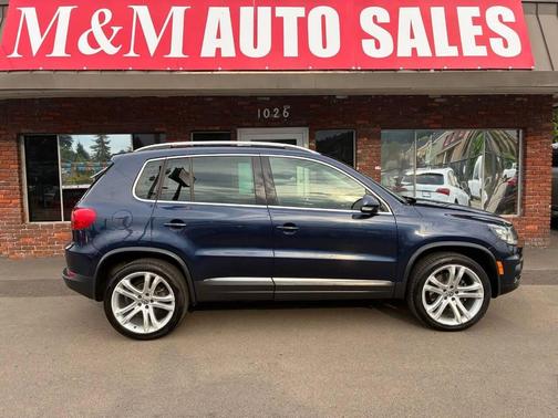 2013 Volkswagen Tiguan SEL
