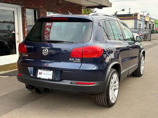 2013 Volkswagen Tiguan SEL