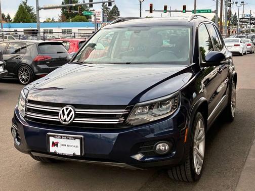 2013 Volkswagen Tiguan SEL