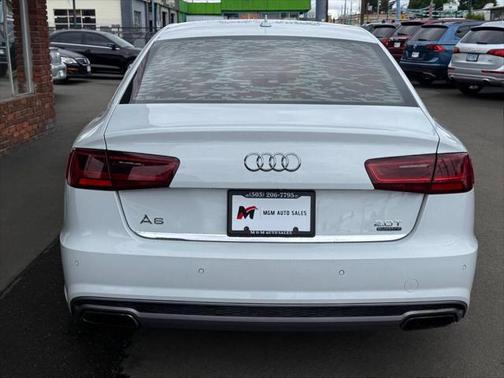 2016 Audi A6 2.0T Premium Plus