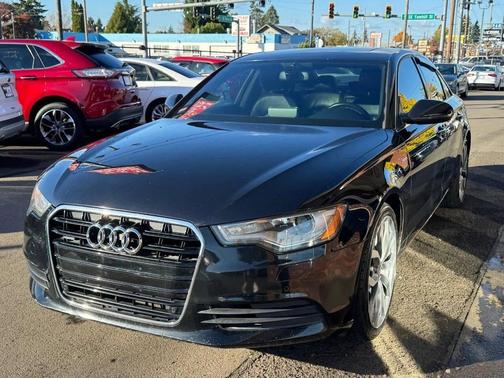 2013 Audi A6 3.0T Premium Plus quattro