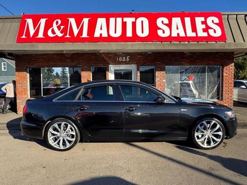 2013 Audi A6 3.0T Premium Plus quattro