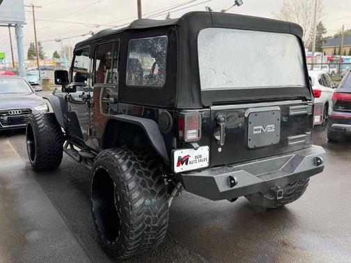 2013 Jeep Wrangler Unlimited Sport