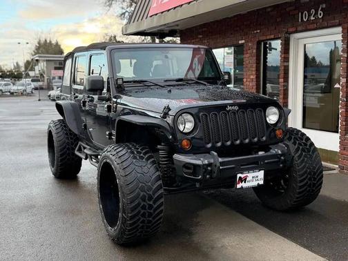 2013 Jeep Wrangler Unlimited Sport