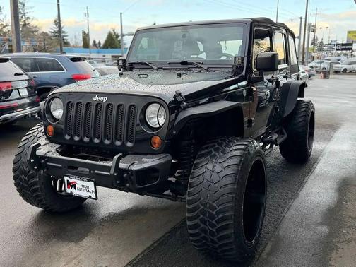 2013 Jeep Wrangler Unlimited Sport