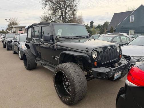 2013 Jeep Wrangler Unlimited Sport