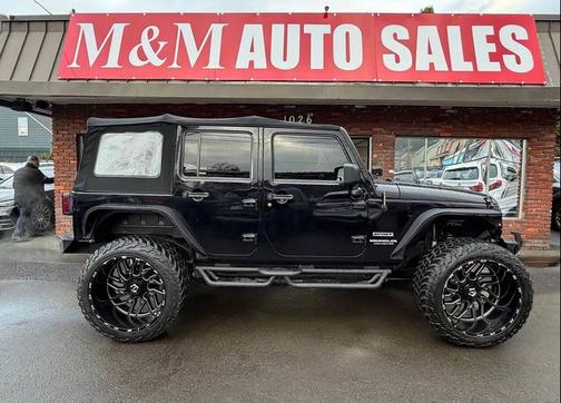 2013 Jeep Wrangler Unlimited Sport