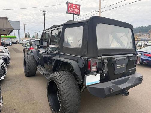 2013 Jeep Wrangler Unlimited Sport