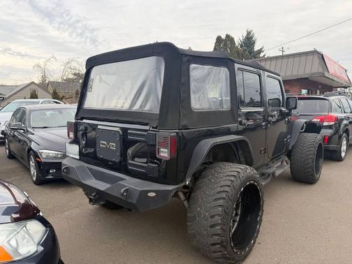 2013 Jeep Wrangler Unlimited Sport
