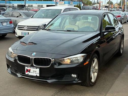 2015 BMW 328 328i 4dr Sedan
