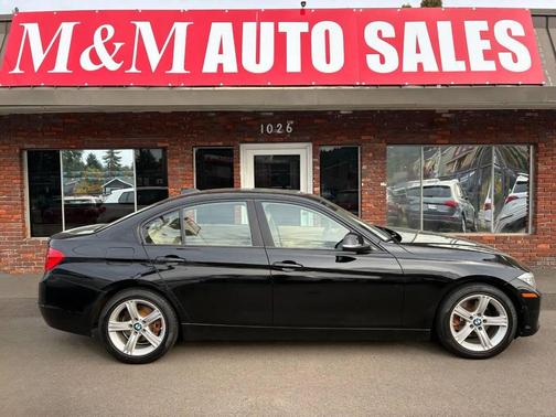 2015 BMW 328 328i 4dr Sedan