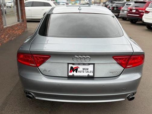 2012 Audi A7 Premium Plus