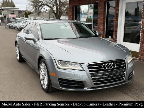2012 Audi A7 Premium Plus