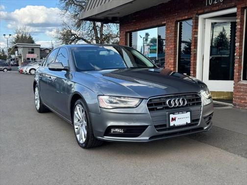 2013 Audi A4 2.0T Premium Plus quattro