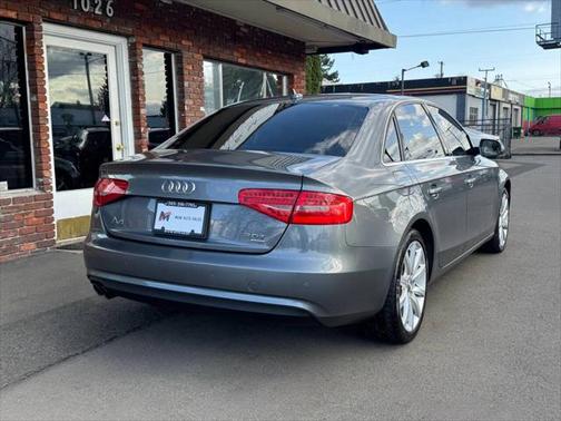 2013 Audi A4 2.0T Premium Plus quattro