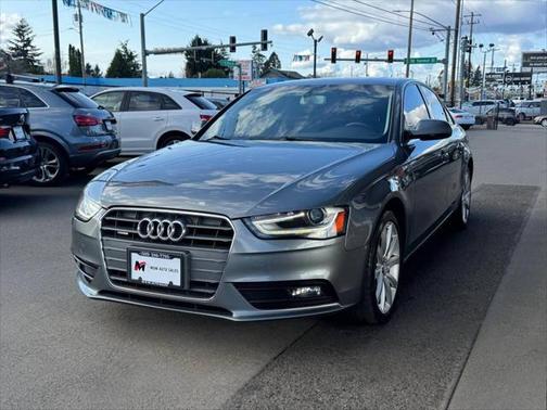 2013 Audi A4 2.0T Premium Plus quattro