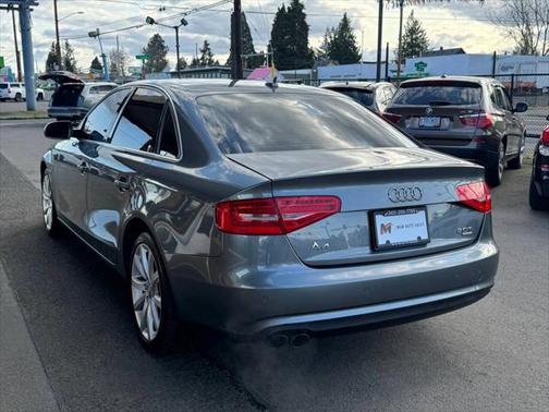 2013 Audi A4 2.0T Premium Plus quattro