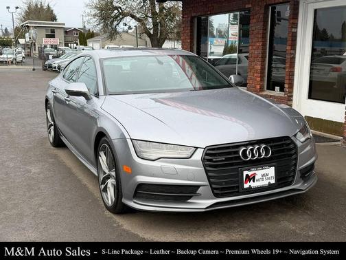 2016 Audi A7 3.0T Premium Plus