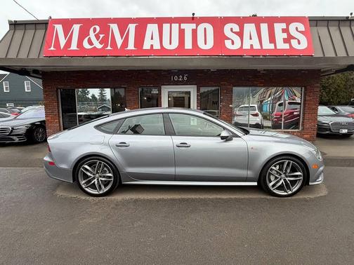 2016 Audi A7 3.0T Premium Plus
