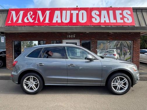 2015 Audi Q5 3.0T Premium Plus