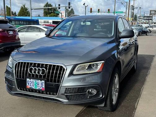 2015 Audi Q5 3.0T Premium Plus