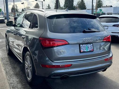 2015 Audi Q5 3.0T Premium Plus