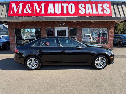 2017 Audi A4 2.0T Premium