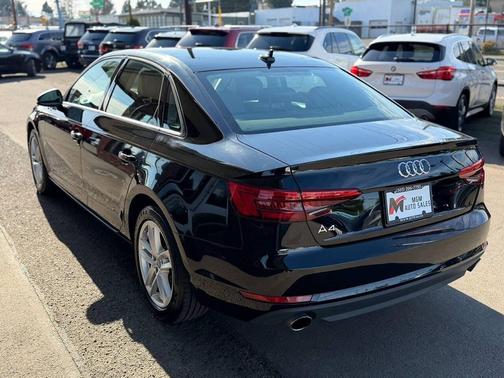 2017 Audi A4 2.0T Premium