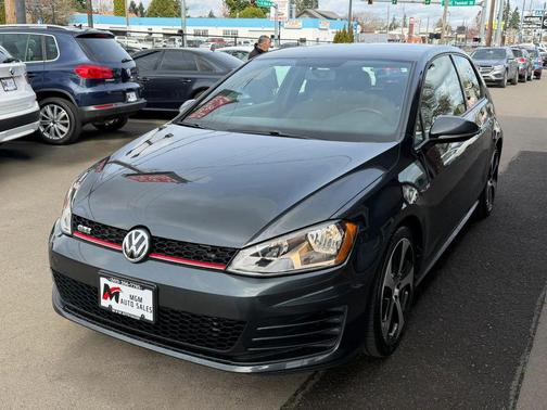 2015 Volkswagen Golf GTI 2.0T S 4-Door