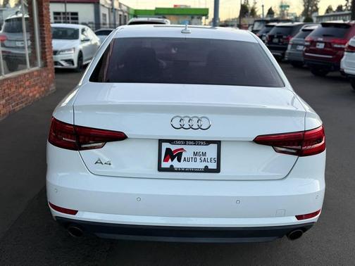 2017 Audi A4 2.0T Premium