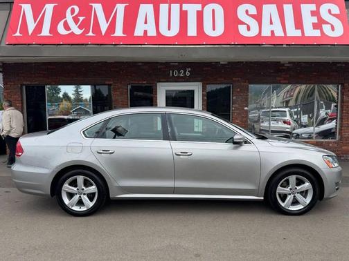 2012 Volkswagen Passat 2.5 SE
