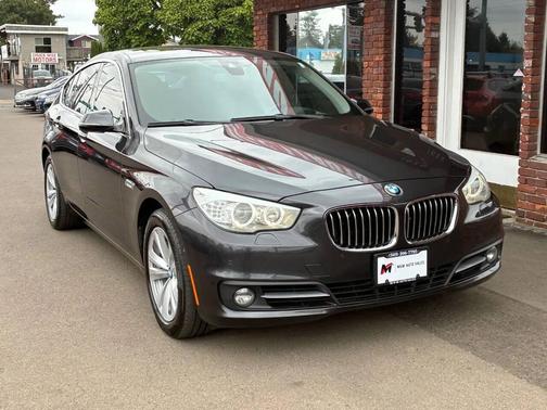 2015 BMW 535 Gran Turismo 535i Gran Turismo 4dr Hatchback