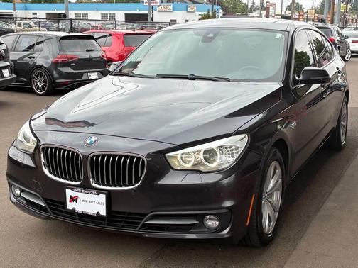 2015 BMW 535 Gran Turismo 535i Gran Turismo 4dr Hatchback