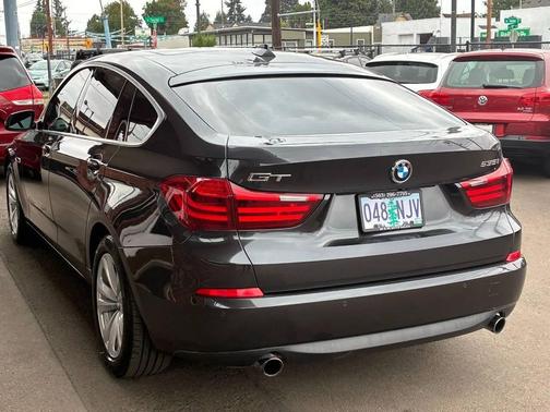 2015 BMW 535 Gran Turismo 535i Gran Turismo 4dr Hatchback
