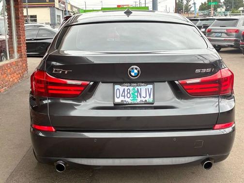 2015 BMW 535 Gran Turismo 535i Gran Turismo 4dr Hatchback