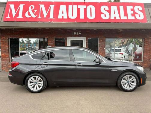 2015 BMW 535 Gran Turismo 535i Gran Turismo 4dr Hatchback