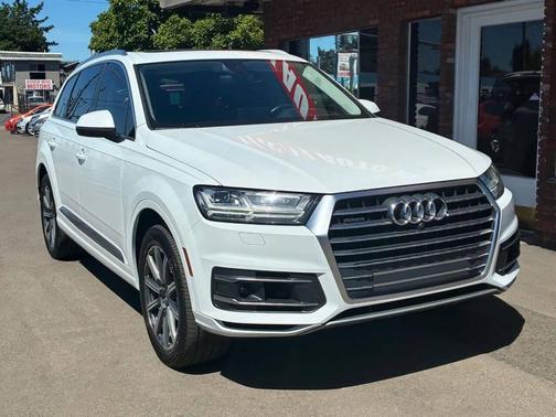 2017 Audi Q7 3.0T Prestige